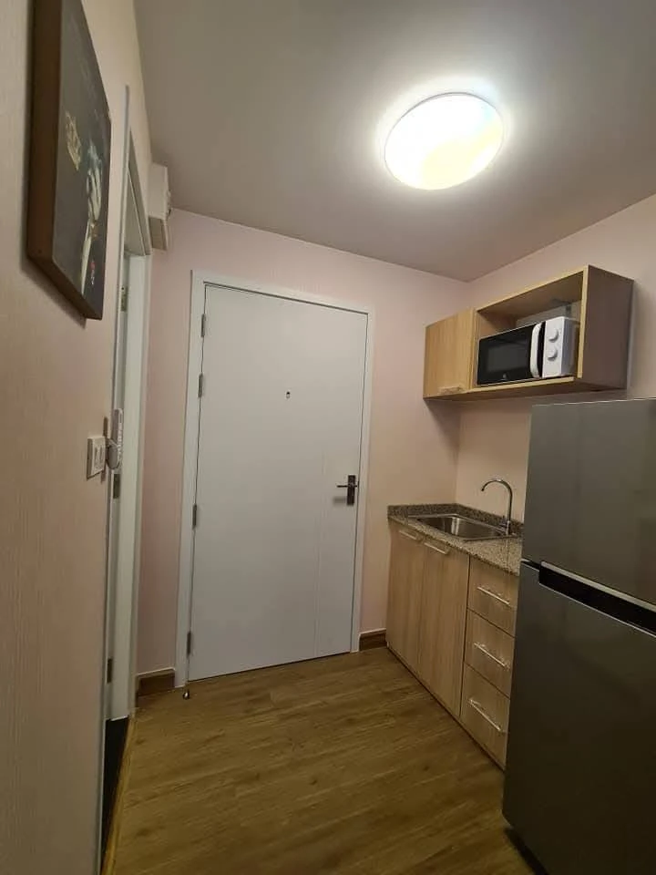 Plum Condo Paholyothin 89 for rent, 7th floor, fully furnished. Just bring your bags and move in!