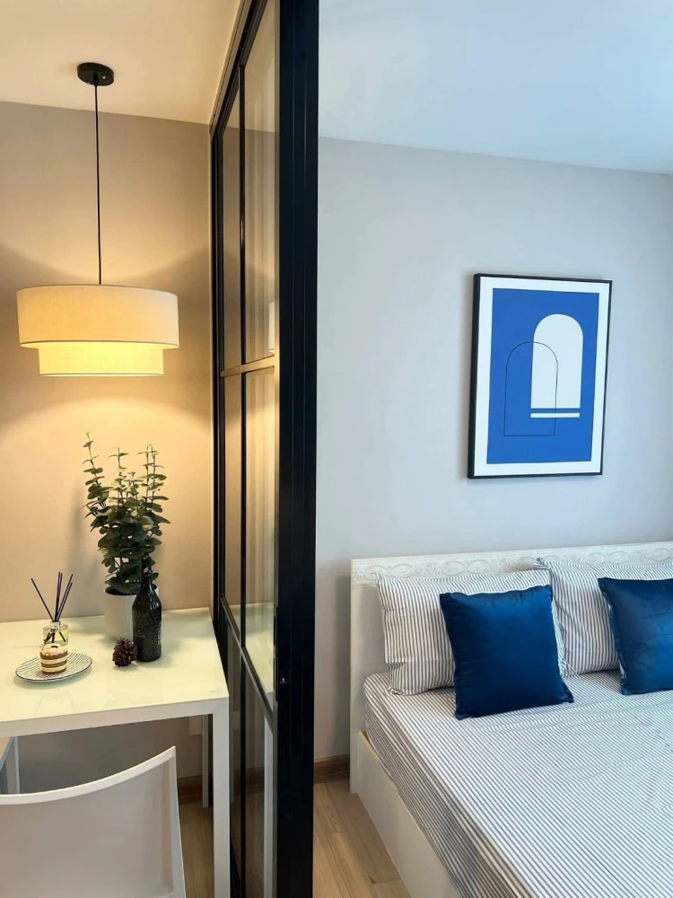 Plum Condo Paholyothin 89 for rent, nice room, good price, just bring your bags!!