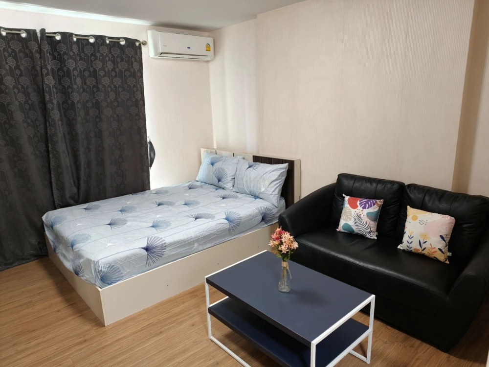 Plum Condo Paholyothin 89, Phase 3, 5th floor, fully furnished unit for rent. Book now! Hurry!