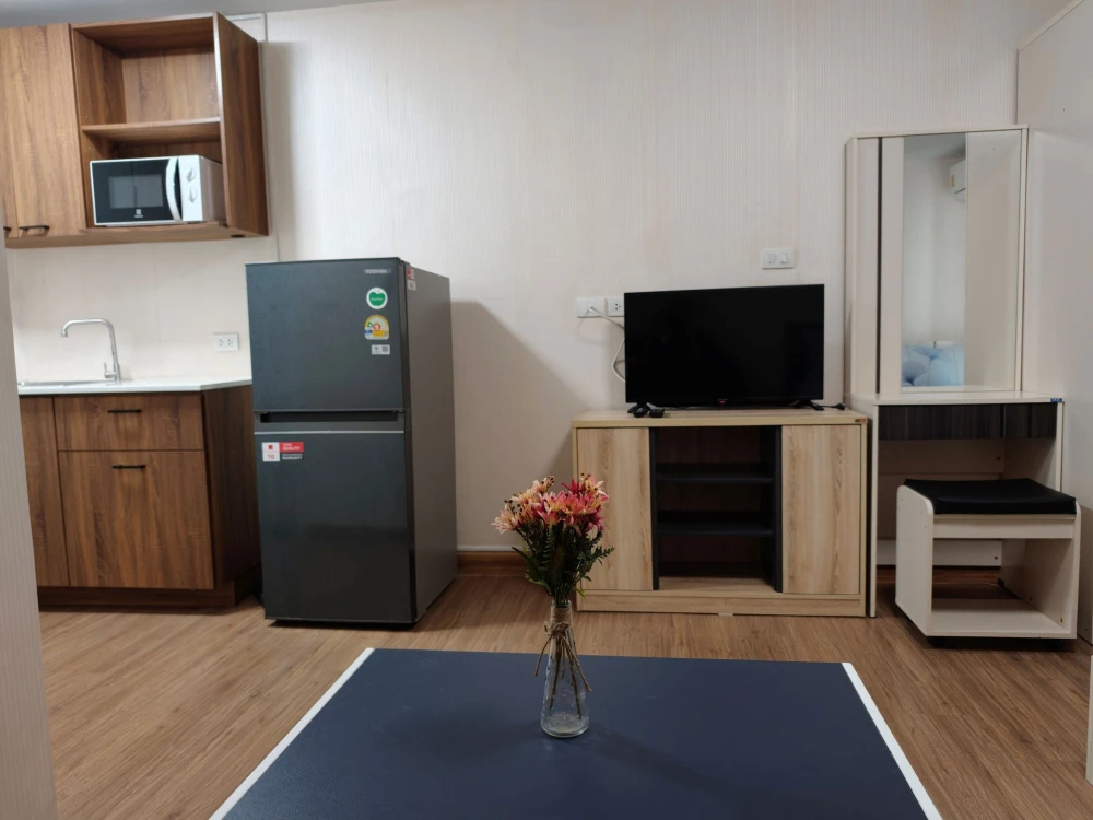 Plum Condo Paholyothin 89, Phase 3, 5th floor, fully furnished unit for rent. Book now! Hurry!