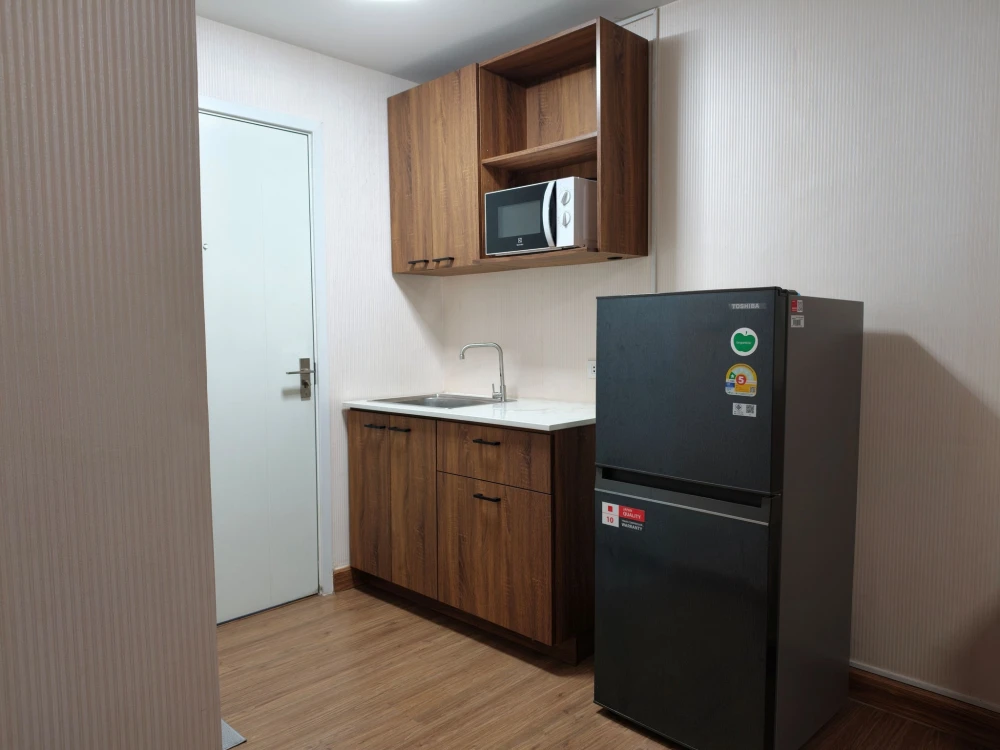 Plum Condo Paholyothin 89, Phase 3, 5th floor, fully furnished unit for rent. Book now! Hurry!