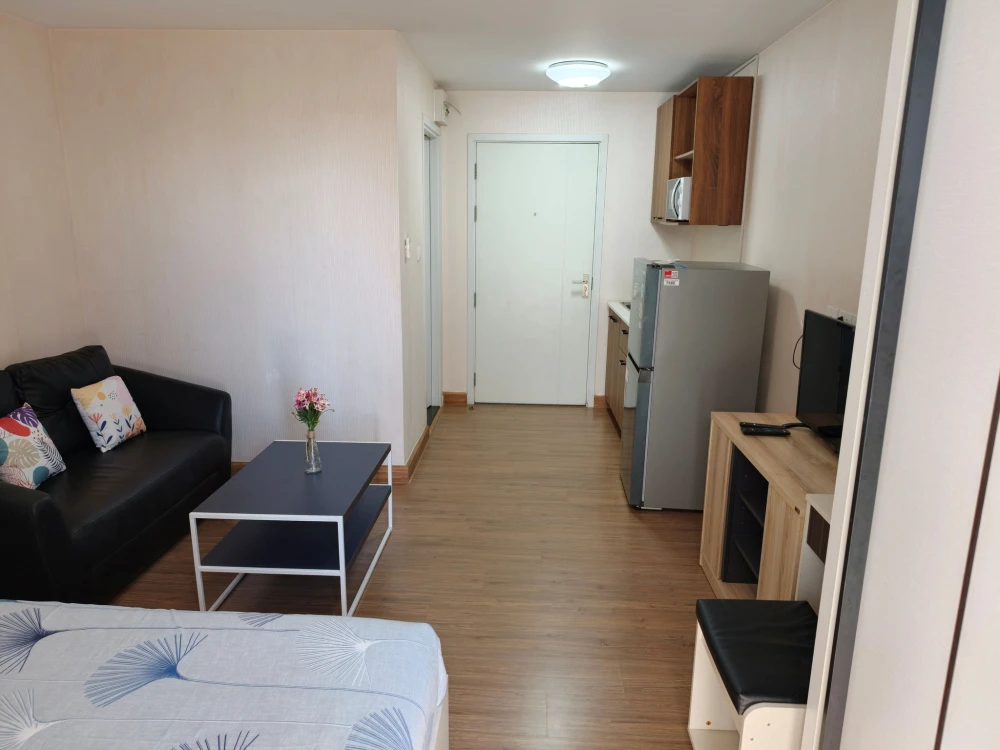 Plum Condo Paholyothin 89, Phase 3, 5th floor, fully furnished unit for rent. Book now! Hurry!
