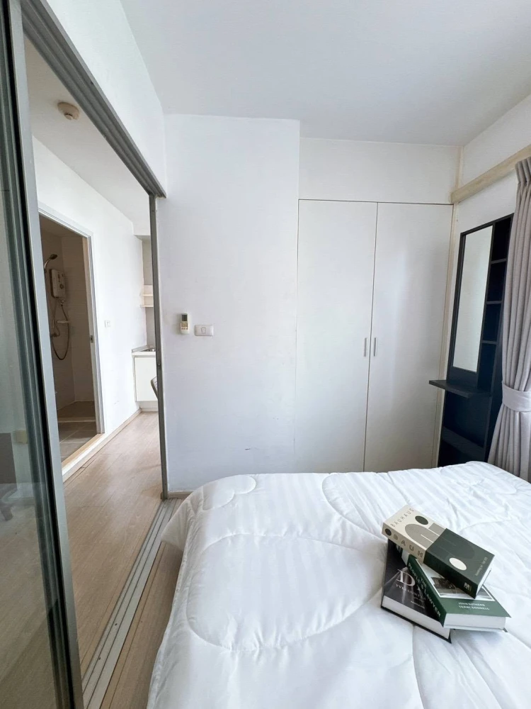 Plum Condo Park Rangsit for rent – ​​3rd floor. A lovely, fully furnished unit. Book now—don't miss out!