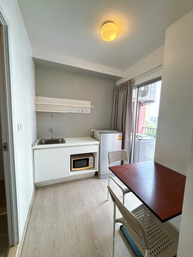 Plum Condo Park Rangsit for rent – ​​3rd floor. A lovely, fully furnished unit. Book now—don't miss out!