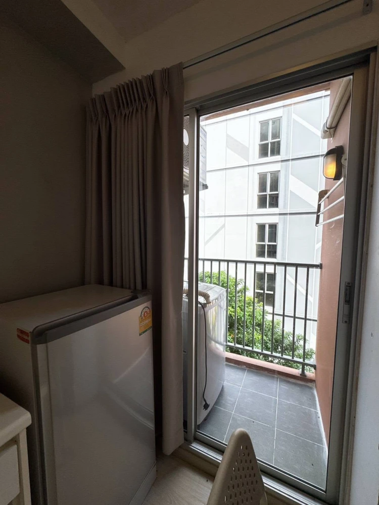 Plum Condo Park Rangsit for rent – ​​3rd floor. A lovely, fully furnished unit. Book now—don't miss out!
