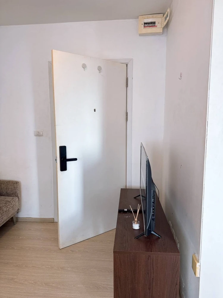 Plum Condo Park Rangsit for rent – ​​3rd floor. A lovely, fully furnished unit. Book now—don't miss out!