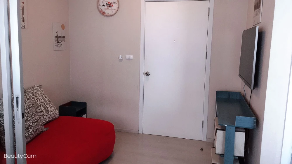 Plum Condo Park Rangsit for rent, 4th floor, separate room, fully furnished, reserve now, hurry!