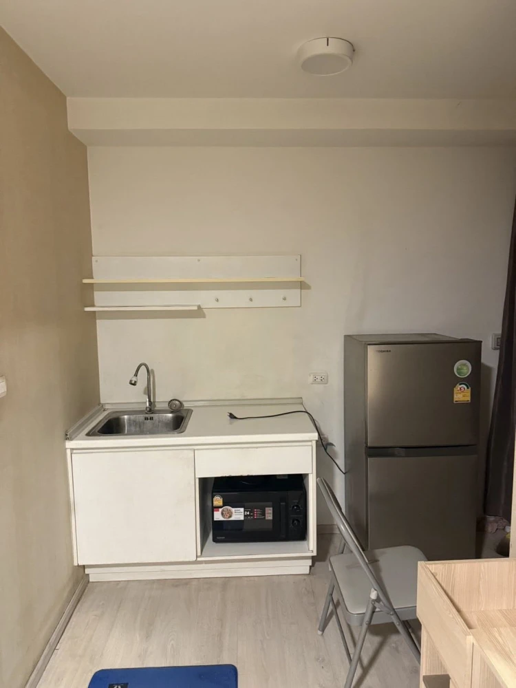 Plum Condo Park Rangsit for rent, 4th floor, fully furnished, very livable. Book now, don't miss out!