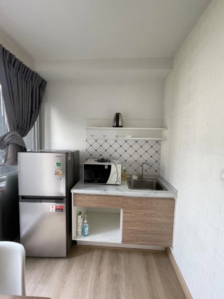 For rent!! Plum Condo Park Rangsit Phase 1-3, new rooms, fully furnished, ready to move in, good price, don't miss it!!