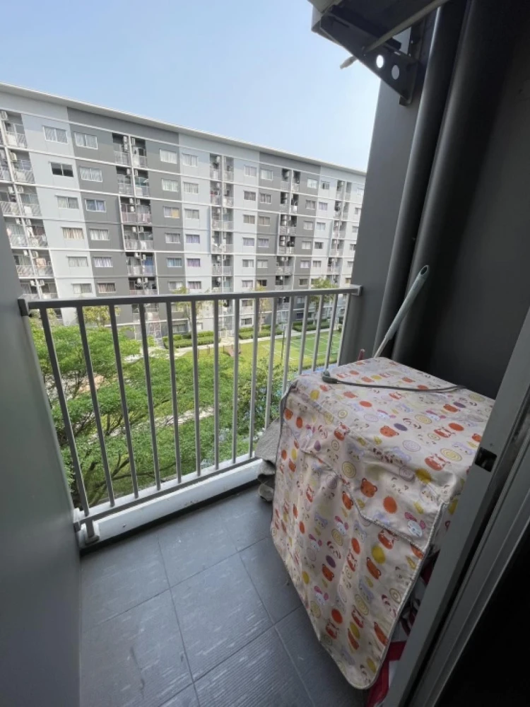 For rent!! Plum Condo Park Rangsit Phase 1-3, new rooms, fully furnished, ready to move in, good price, don't miss it!!
