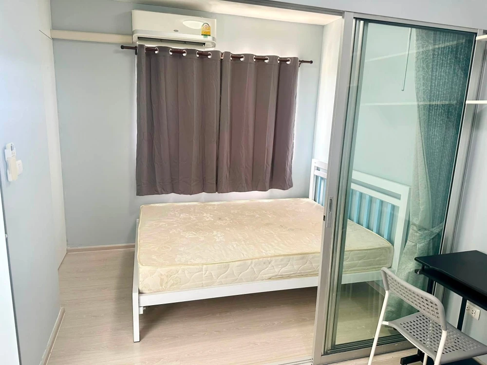 ให้เช่า Plum Condo Park Rangsit ชั้น 5 วิวนอก แต่งครบ สนใจจองเลย