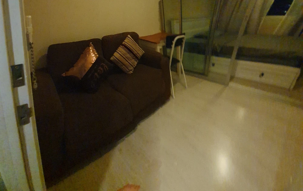 Plum Condo Park Rangsit for rent, 5th floor, pool view, partitioned room, fully furnished, reserve now, don't miss out!