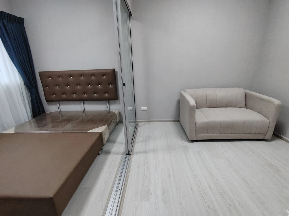 Plum Condo Park Rangsit for rent, 5th floor, pool view, beautiful room, fully furnished, nice to live in, reserve now, hurry!
