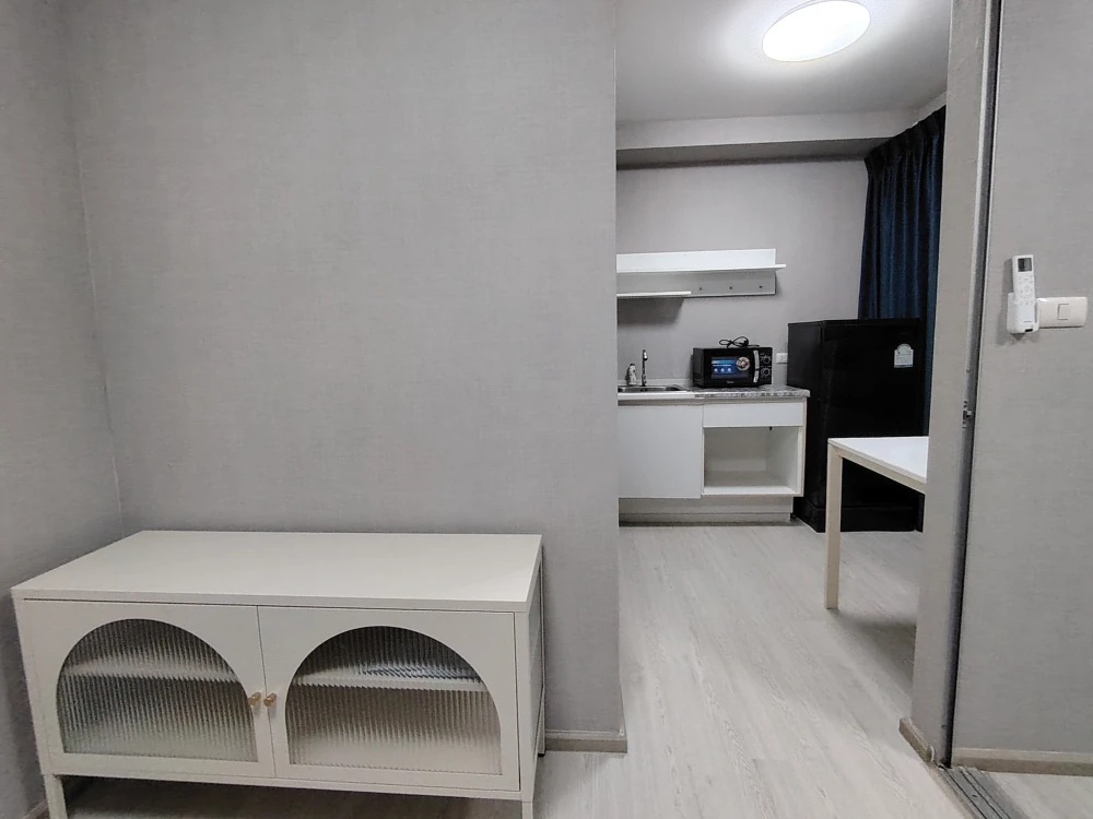 Plum Condo Park Rangsit for rent, 5th floor, pool view, beautiful room, fully furnished, nice to live in, reserve now, hurry!