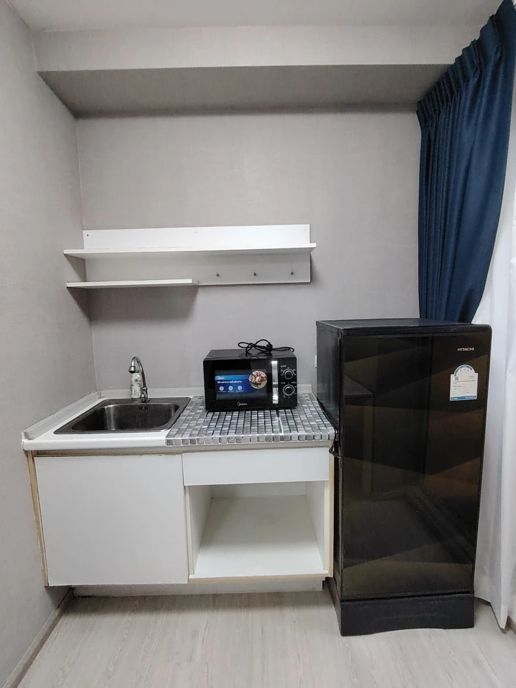 Plum Condo Park Rangsit for rent, 5th floor, pool view, beautiful room, fully furnished, nice to live in, reserve now, hurry!