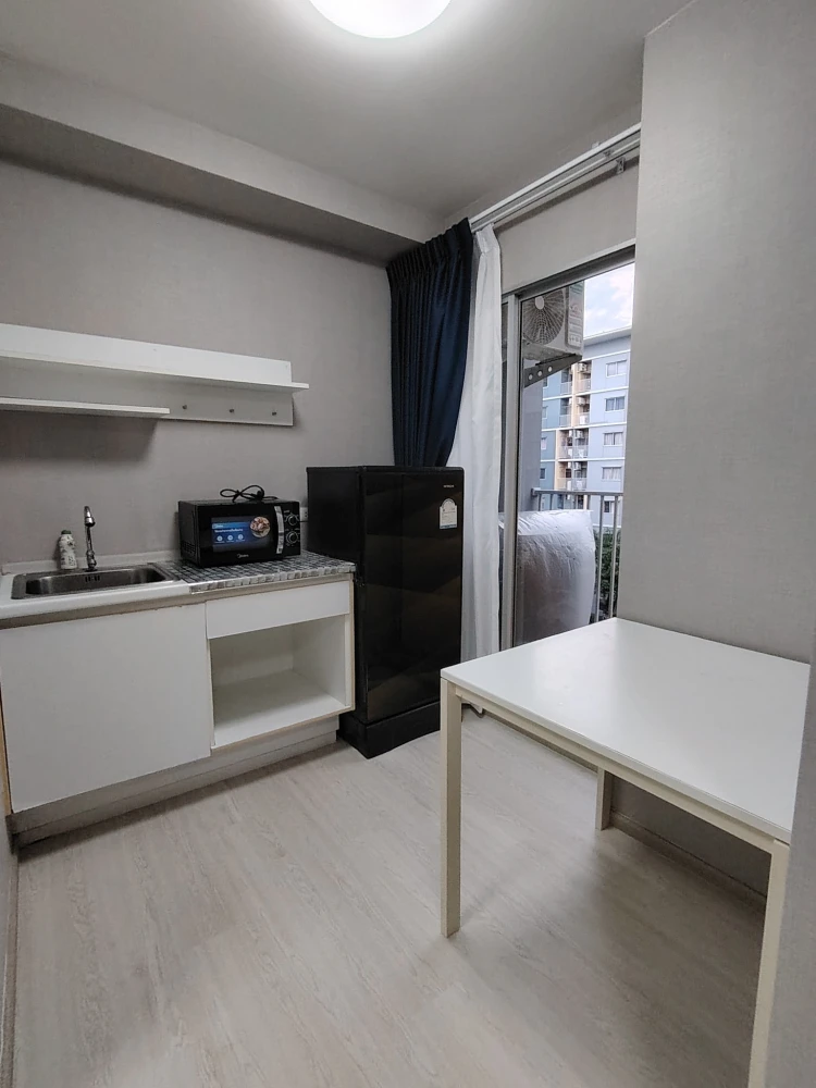 Plum Condo Park Rangsit for rent, 5th floor, pool view, beautiful room, fully furnished, nice to live in, reserve now, hurry!