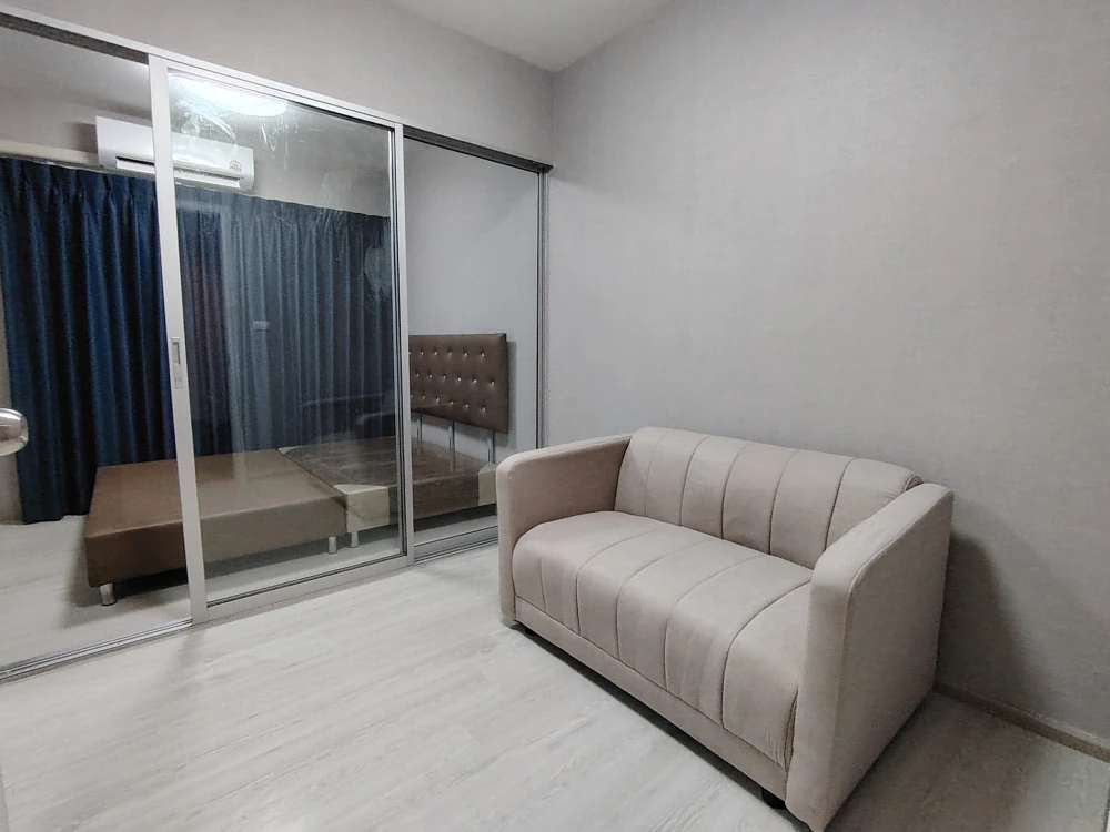 Plum Condo Park Rangsit for rent, 5th floor, pool view, beautiful room, fully furnished, nice to live in, reserve now, hurry!