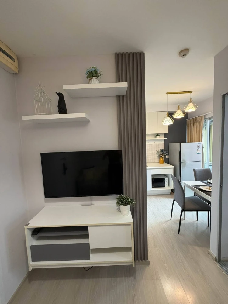 ให้เช่า Plum Condo Park Rangsit ชั้น 5 วิวสระตรงกลาง ห้องสวย แต่งครบ รีบจองเลย