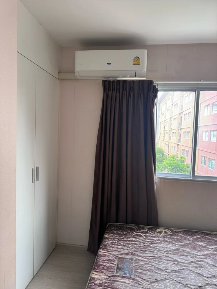 Plum Condo Park Rangsit for rent, 5th floor, garden view, fully furnished, book now
