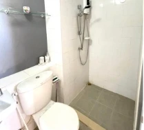 Plum Condo Park Rangsit for rent, 5th floor, partitioned room, fully furnished, ready to move in, hurry and reserve now!