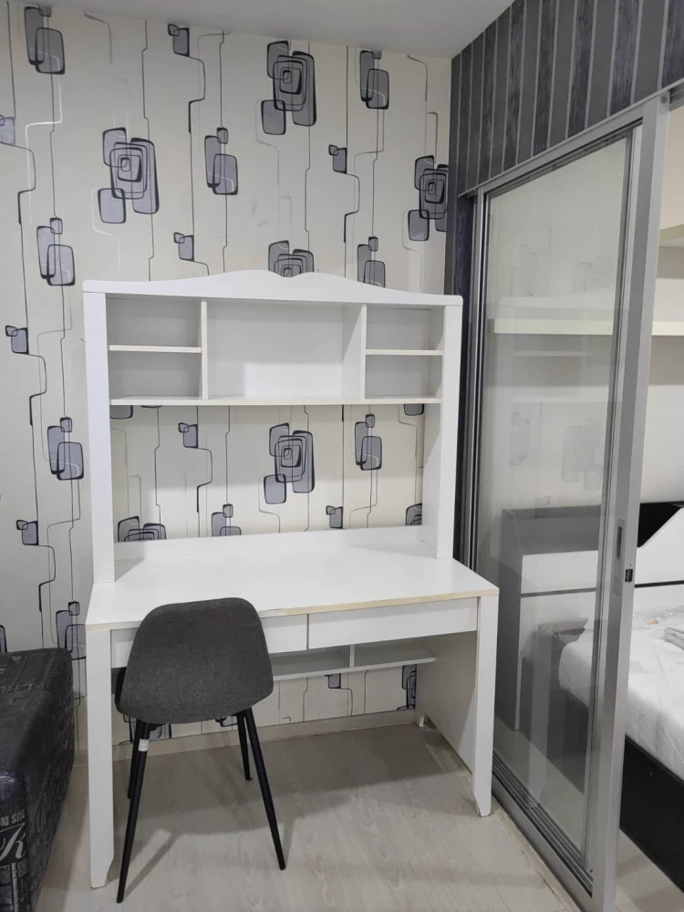 ให้เช่า Plum Condo Park Rangsit ชั้น 5 ห้องน่าอยู่ มาพร้อมที่นี่พร้อมจองเลย