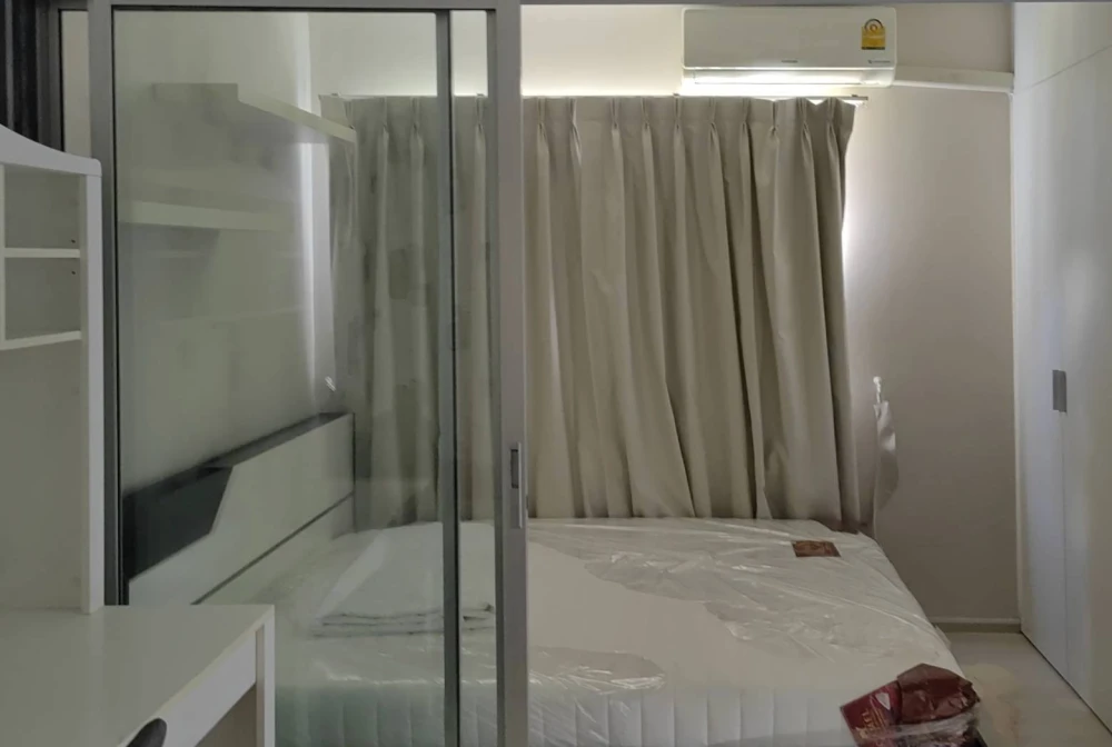 ให้เช่า Plum Condo Park Rangsit ชั้น 5 ห้องน่าอยู่ มาพร้อมที่นี่พร้อมจองเลย
