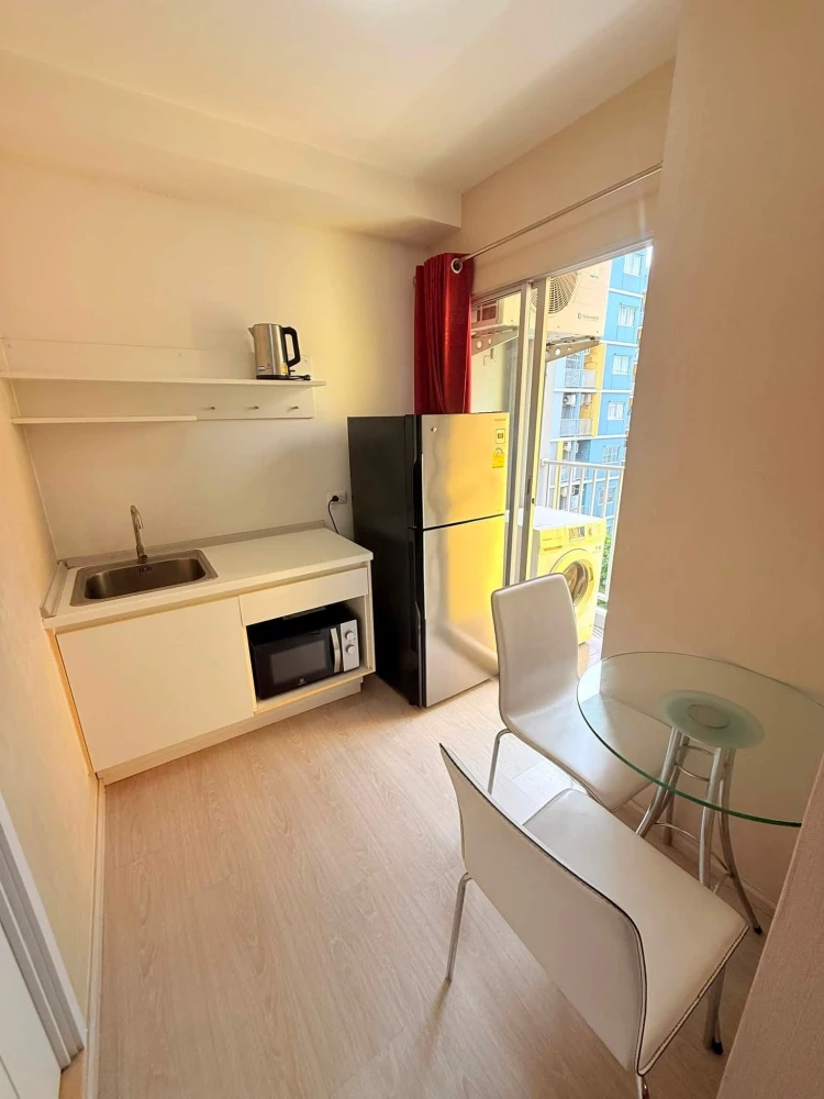 Plum Condo Park Rangsit for rent, 5th floor. Nice, fully furnished. Book now! (Hurry!)