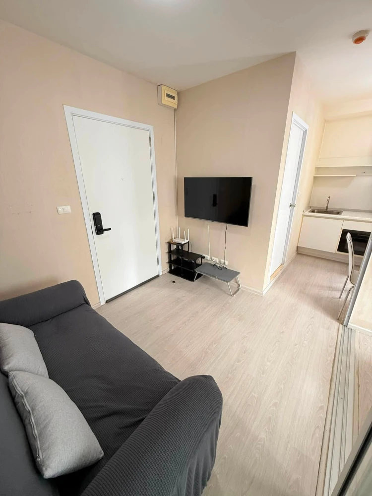 Plum Condo Park Rangsit for rent, 5th floor. Nice, fully furnished. Book now! (Hurry!)