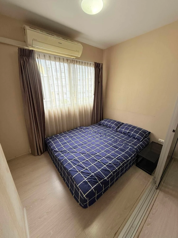 Plum Condo Park Rangsit for rent, 5th floor. Nice, fully furnished. Book now! (Hurry!)