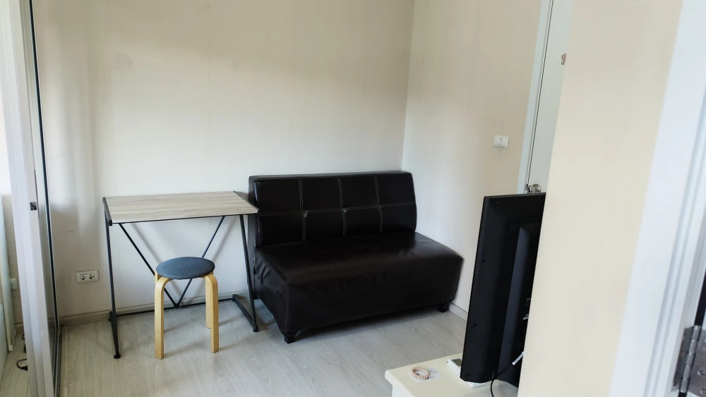 Plum Condo Park Rangsit for rent, 5th floor, nice room, fully furnished, interested, reserve now, don't miss out.