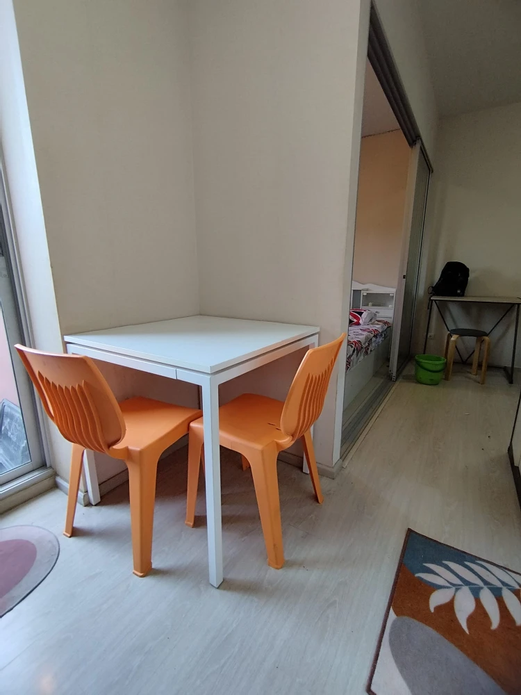 Plum Condo Park Rangsit for rent, 5th floor, nice room, fully furnished, interested, reserve now, don't miss out.