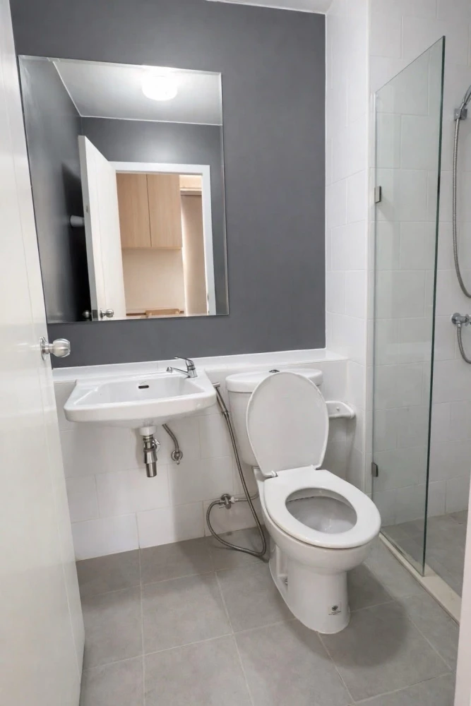 Plum Condo Park Rangsit for rent, 6th floor. Great view, breezy, beautiful room, fully furnished. Book now!