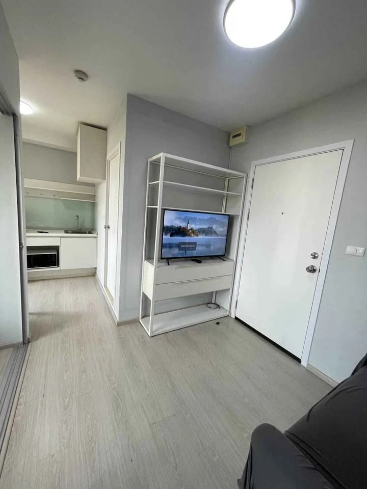 Plum Condo Park Rangsit for rent, 6th floor, city view, fully furnished, nice to live in, book now, don't miss out.
