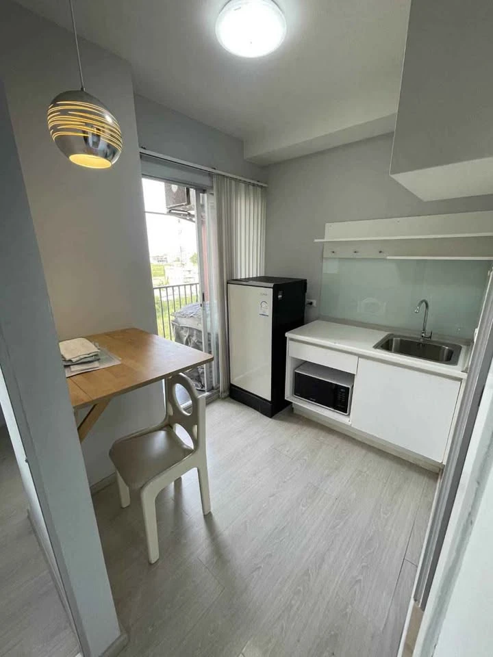 Plum Condo Park Rangsit for rent, 6th floor, city view, fully furnished, nice to live in, book now, don't miss out.