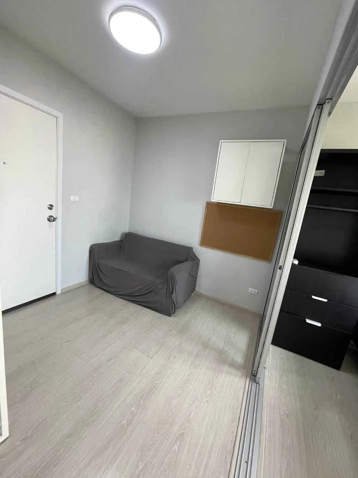 Plum Condo Park Rangsit for rent, 6th floor, city view, fully furnished, nice to live in, book now, don't miss out.