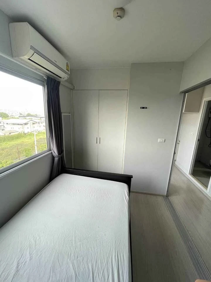 Plum Condo Park Rangsit for rent, 6th floor, city view, fully furnished, nice to live in, book now, don't miss out.