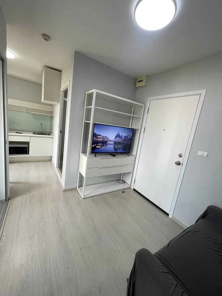 Plum Condo Park Rangsit for rent, 6th floor, city view, fully furnished, nice to live in, book now, don't miss out.