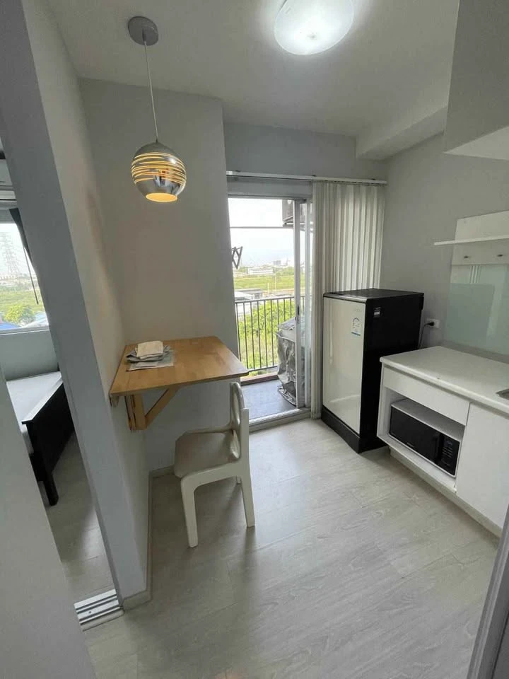 Plum Condo Park Rangsit for rent, 6th floor, city view, fully furnished, nice to live in, book now, don't miss out.