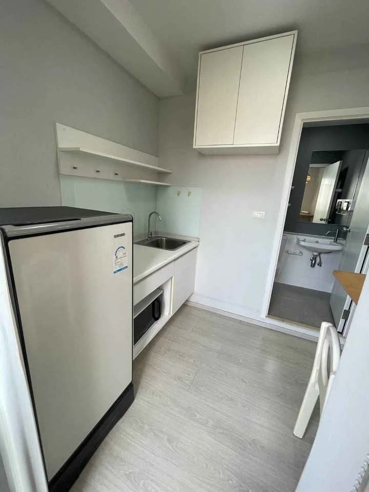 Plum Condo Park Rangsit for rent, 6th floor, city view, fully furnished, nice to live in, book now, don't miss out.