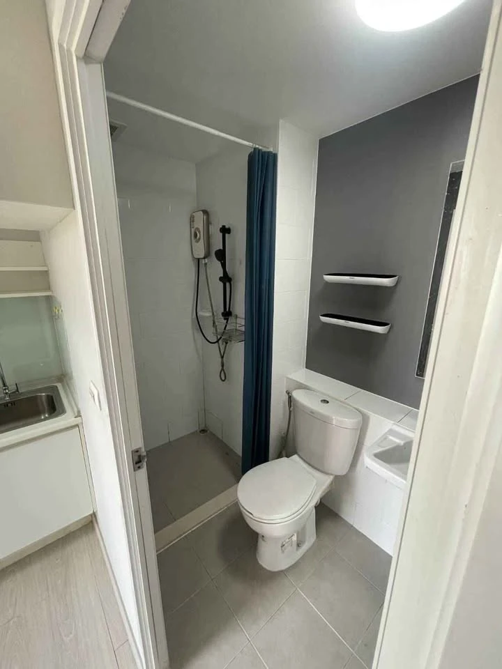 Plum Condo Park Rangsit for rent, 6th floor, city view, fully furnished, nice to live in, book now, don't miss out.