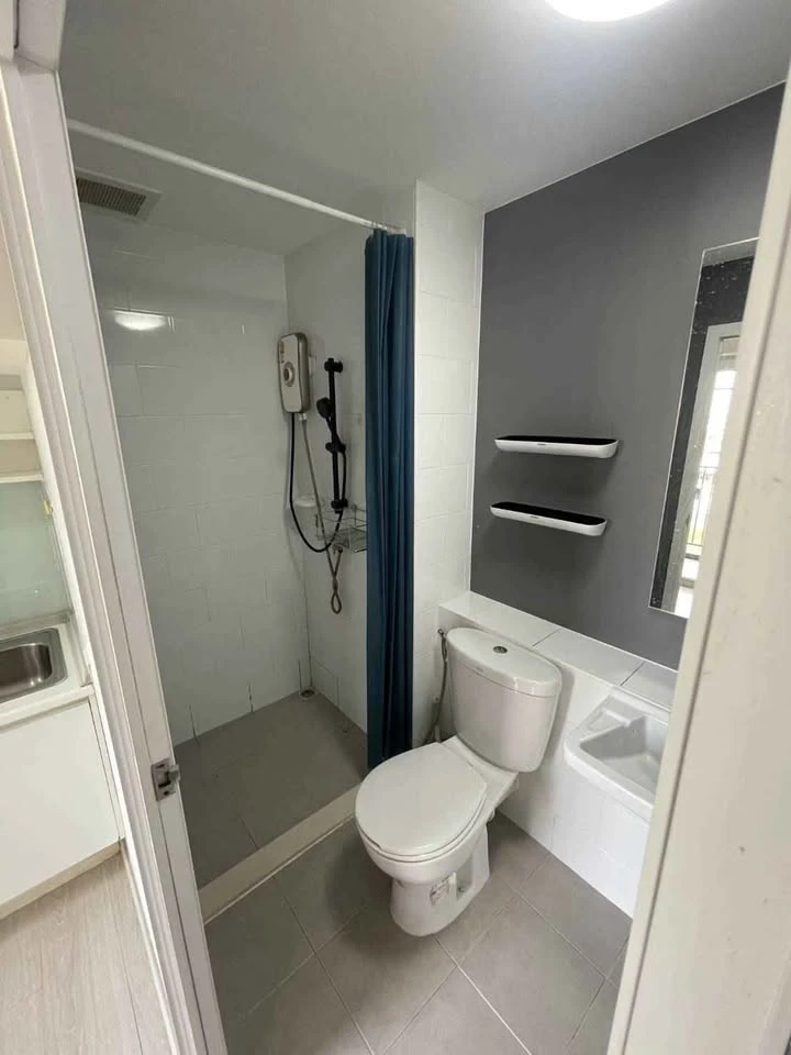 Plum Condo Park Rangsit for rent, 6th floor, city view, fully furnished, nice to live in, book now, don't miss out.