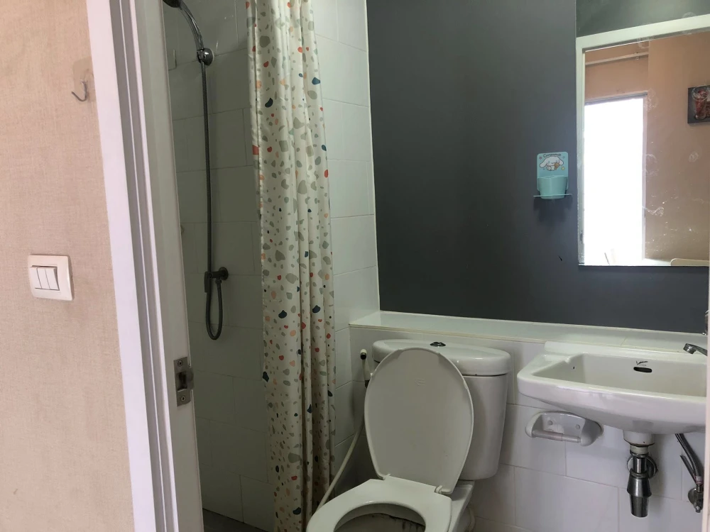 Plum Condo Park Rangsit for rent, 6th floor, nice room, fully furnished, reserve now, hurry!