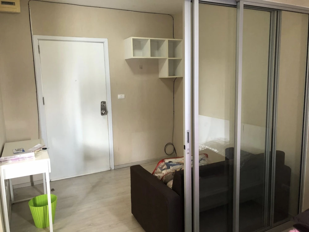 Plum Condo Park Rangsit for rent, 6th floor, nice room, fully furnished, reserve now, hurry!