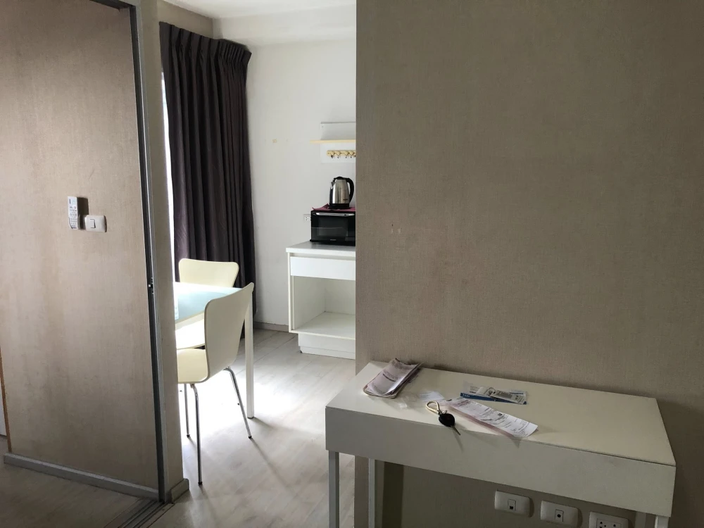 Plum Condo Park Rangsit for rent, 6th floor, nice room, fully furnished, reserve now, hurry!