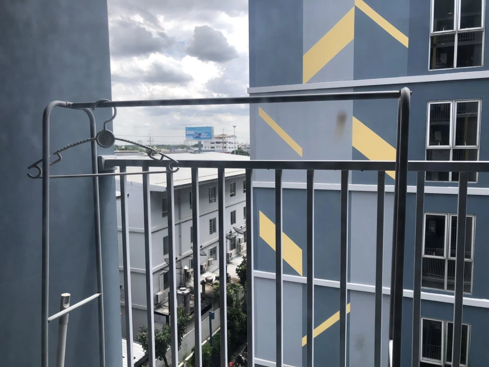 Plum Condo Park Rangsit for rent, 6th floor, nice room, fully furnished, reserve now, hurry!