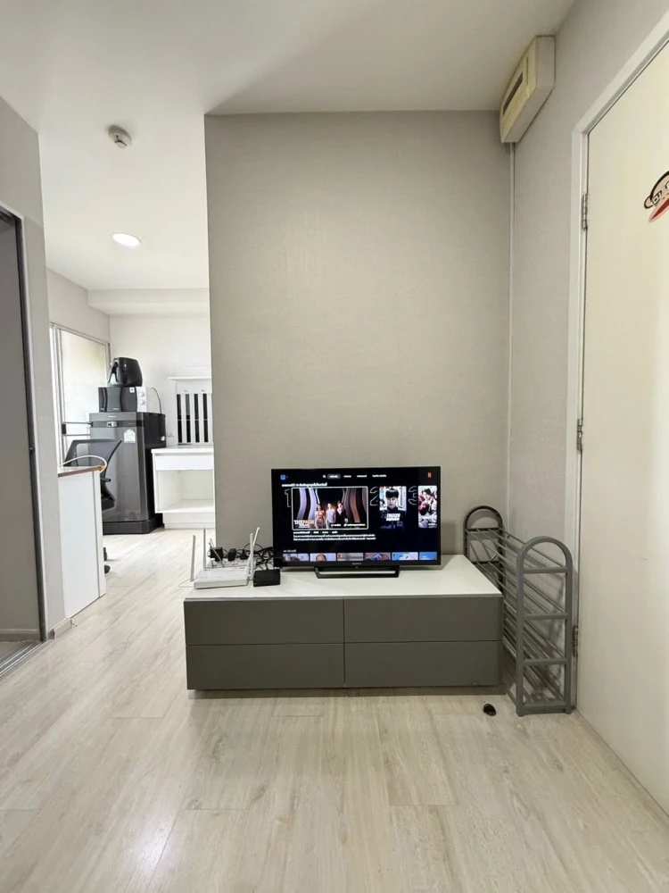 Plum Condo Park Rangsit for rent, 7th floor, outside view, fully furnished, nice room, reserve now, don't miss out.