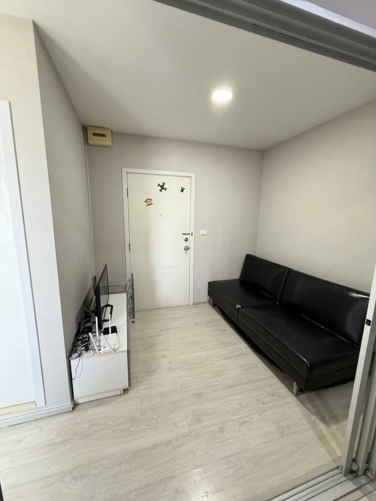 Plum Condo Park Rangsit for rent, 7th floor, outside view, fully furnished, nice room, reserve now, don't miss out.