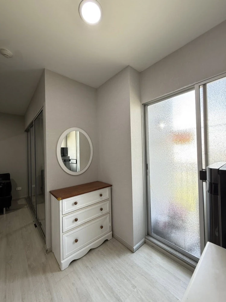 Plum Condo Park Rangsit for rent, 7th floor, outside view, fully furnished, nice room, reserve now, don't miss out.