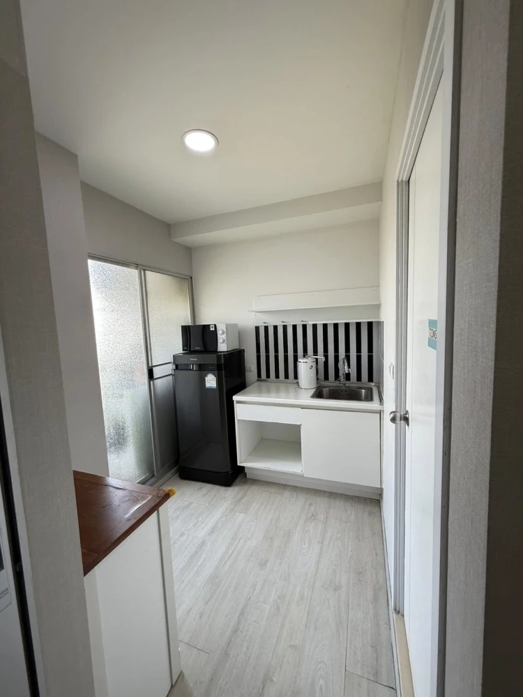 Plum Condo Park Rangsit for rent, 7th floor, outside view, fully furnished, nice room, reserve now, don't miss out.