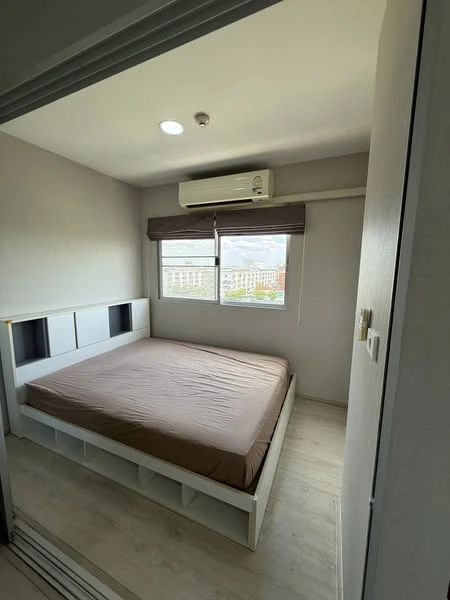 Plum Condo Park Rangsit for rent, 7th floor, outside view, fully furnished, nice room, reserve now, don't miss out.